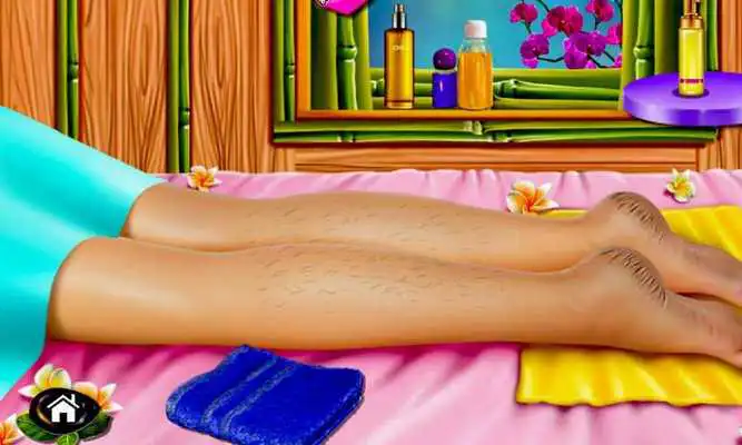 Play Party Leg Spa Makeover