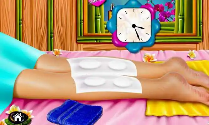 Play Party Leg Spa Makeover
