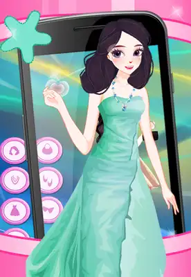 Play Party Long Prom Dress Up