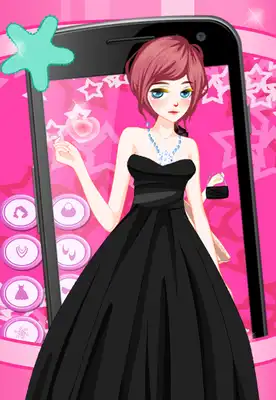 Play Party Long Prom Dress Up