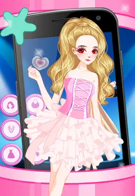 Play Party Long Prom Dress Up