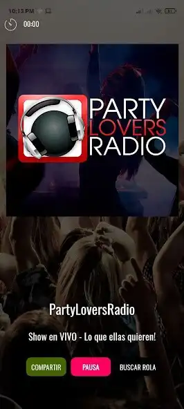 Play PartyLoversRadio as an online game PartyLoversRadio with UptoPlay