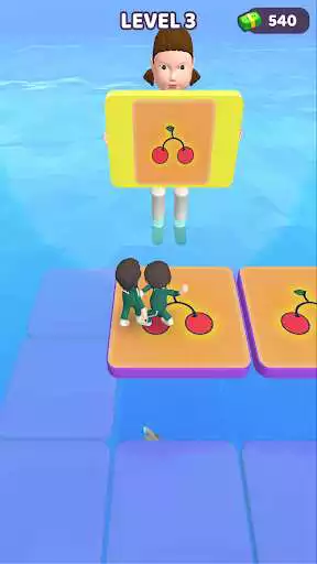 Play Party Match: Do Not Fall as an online game Party Match: Do Not Fall with UptoPlay