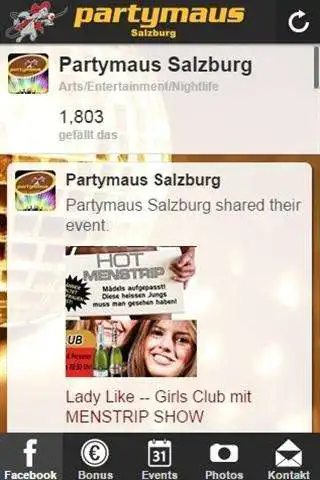 Play Partymaus Salzburg as an online game Partymaus Salzburg with UptoPlay