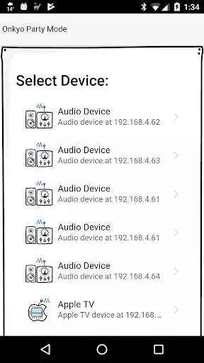 Play APK Party Mode for Onkyo  and enjoy Party Mode for Onkyo with UptoPlay nz.co.trillium.partymode.onkyo
