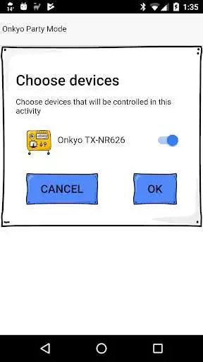 Play APK Party Mode for Onkyo  and enjoy Party Mode for Onkyo with UptoPlay nz.co.trillium.partymode.onkyo