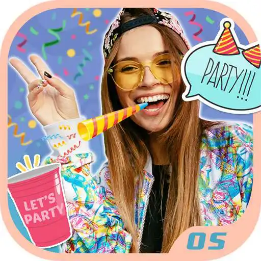 Run free android online Party Photo Stickers APK Run free android online Party Photo Stickers APK