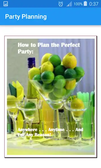 Play Party Planning as an online game Party Planning with UptoPlay