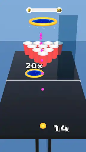 Play Party Pong  and enjoy Party Pong with UptoPlay