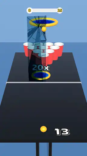Play Party Pong as an online game Party Pong with UptoPlay