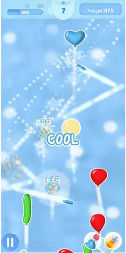 Play Party Pop : Party Balloon Popping Game as an online game Party Pop : Party Balloon Popping Game with UptoPlay