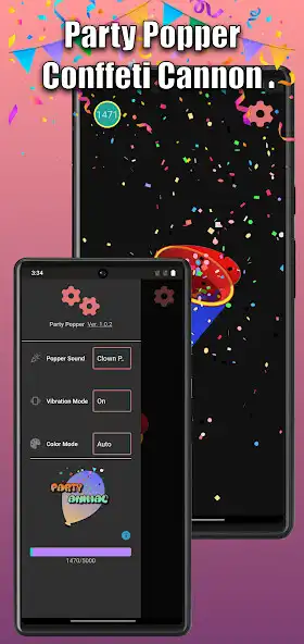 Play Party Popper Confetti Cannon  and enjoy Party Popper Confetti Cannon with UptoPlay
