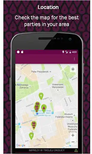 Play Party Radar  and enjoy Party Radar with UptoPlay