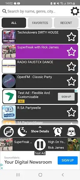 Play Party Radios  and enjoy Party Radios with UptoPlay