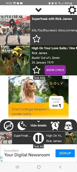 Play Party Radios as an online game Party Radios with UptoPlay