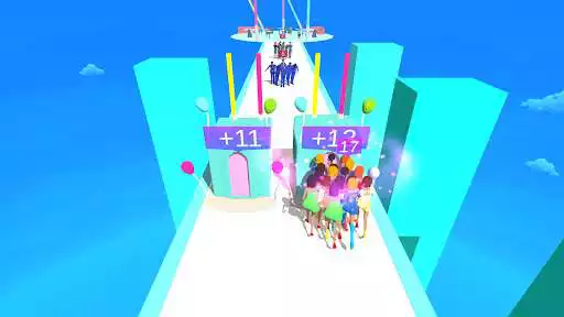 Play Party Run  and enjoy Party Run with UptoPlay