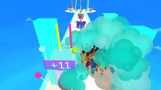 Play Party Run as an online game Party Run with UptoPlay