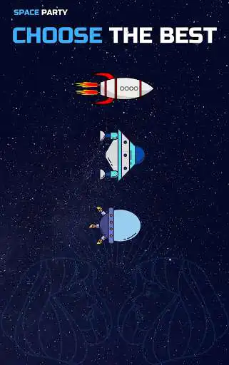 Play Party Space as an online game Party Space with UptoPlay