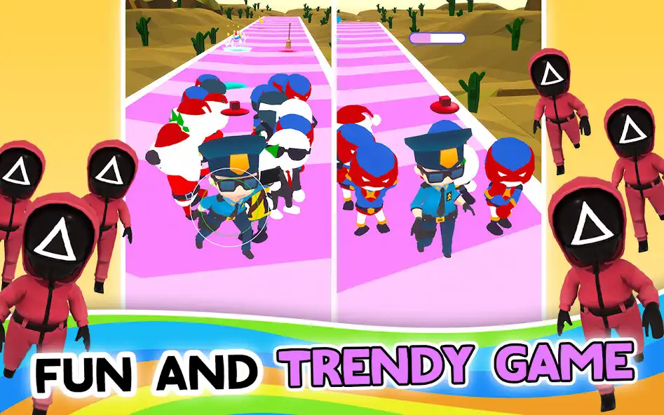 Play Party Squad: Fun Dance Battle  and enjoy Party Squad: Fun Dance Battle with UptoPlay