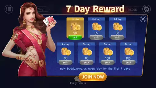 Play Party Teen Patti as an online game Party Teen Patti with UptoPlay