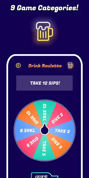 Play Party Time - Drinking Game Fun as an online game Party Time - Drinking Game Fun with UptoPlay