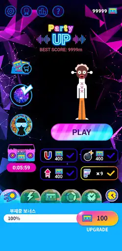 Play PartyUp  and enjoy PartyUp with UptoPlay