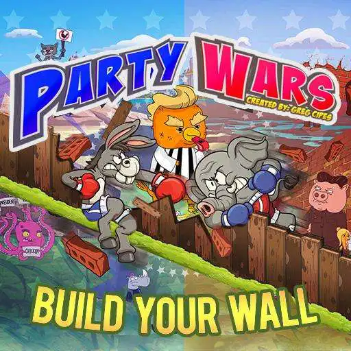 Play Party Wars Border Wall TD APK