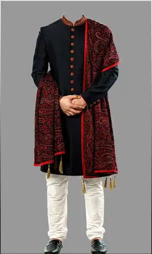 Play Party Wear Nice Style Sherwani  and enjoy Party Wear Nice Style Sherwani with UptoPlay