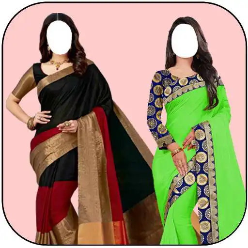 Free play online Party Wear Women Sarees APK