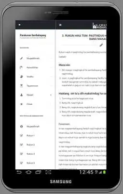 Play Parukunan Sambahayang