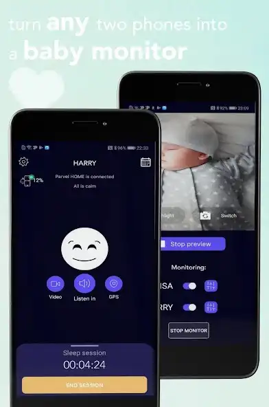 Play Parvel - Baby monitor  and enjoy Parvel - Baby monitor with UptoPlay