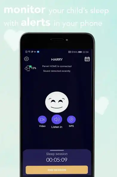 Play Parvel - Baby monitor as an online game Parvel - Baby monitor with UptoPlay