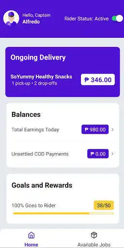 Play Parxel Captain: Deliver and Earn  and enjoy Parxel Captain: Deliver and Earn with UptoPlay