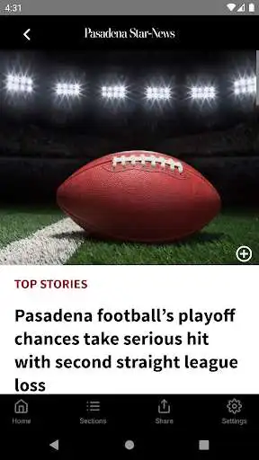 Play Pasadena Star News as an online game Pasadena Star News with UptoPlay