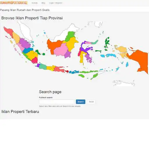 Play Pasang Iklan Rumah  Properti Gratis as an online game Pasang Iklan Rumah  Properti Gratis with UptoPlay