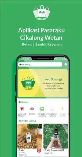 Play Pasaraku - Cikalong Wetan as an online game Pasaraku - Cikalong Wetan with UptoPlay