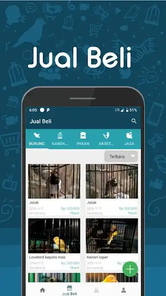 Play Pasar Burung as an online game Pasar Burung with UptoPlay