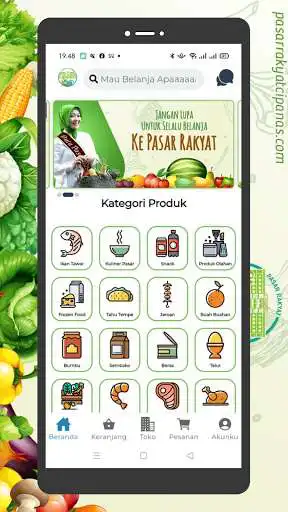 Play Pasar Cipanas as an online game Pasar Cipanas with UptoPlay