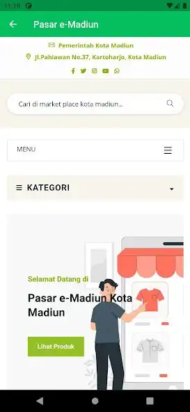 Play Pasar e-Madiun as an online game Pasar e-Madiun with UptoPlay
