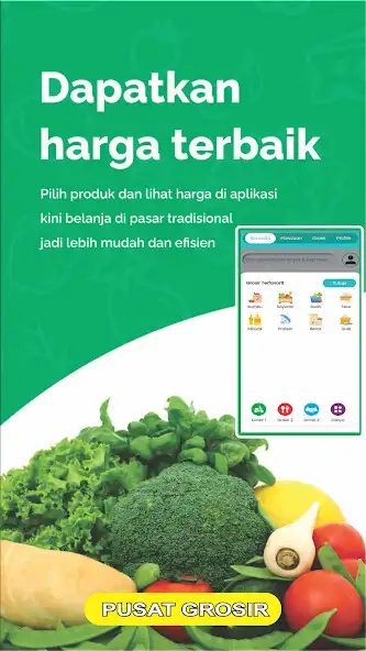 Play Pasar Induk MAJT MAS as an online game Pasar Induk MAJT MAS with UptoPlay