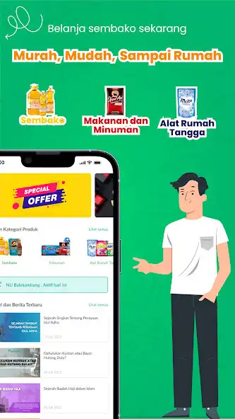 Play Pasar Murah NU as an online game Pasar Murah NU with UptoPlay