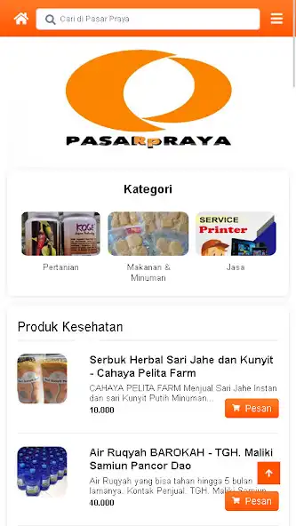 Play Pasar Praya  and enjoy Pasar Praya with UptoPlay