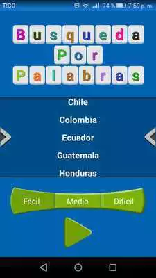 Play Pasatiempos Busca Palabras