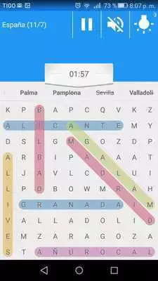 Play Pasatiempos Busca Palabras