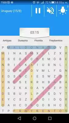 Play Pasatiempos Busca Palabras