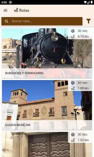 Play Pasea Guadix as an online game Pasea Guadix with UptoPlay