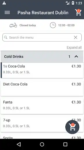 Play Pasha Restaurant Dublin as an online game Pasha Restaurant Dublin with UptoPlay