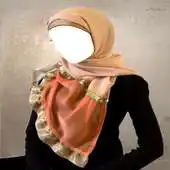 Free play online Pashmina Hijab photo frame APK