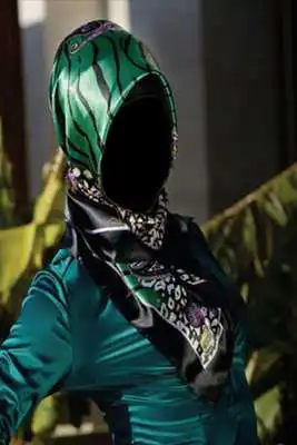 Play Pashmina Hijab photo frame