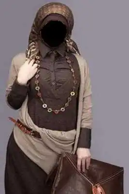 Play Pashmina Hijab photo frame